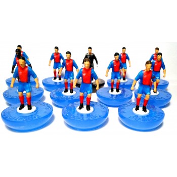 Subbuteo Andrew Table Soccer Panionios 1978-79 Greek Cup Winners on Classic Hasbro bases